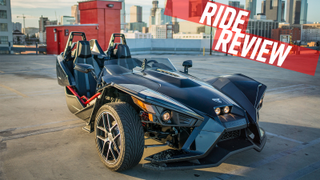 Ride Review: The 2015 Polaris Slingshot Is Dennis Rodman In Vehicle Form